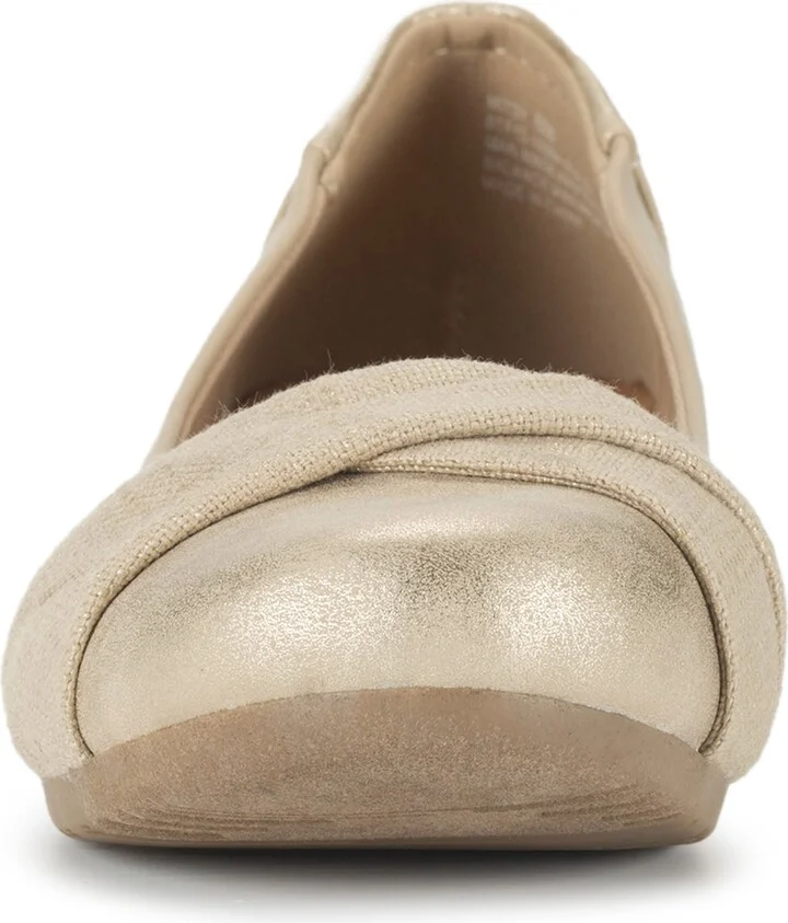 Mia Cap Toe Flat - Image 2