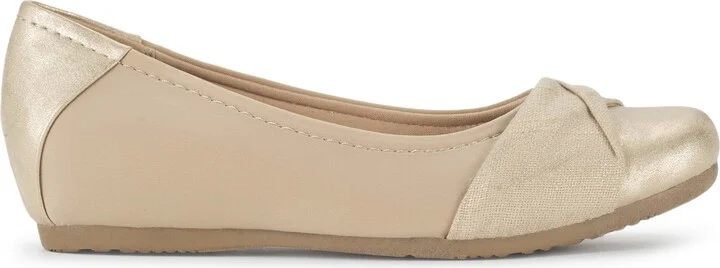 Mia Cap Toe Flat - Image 3