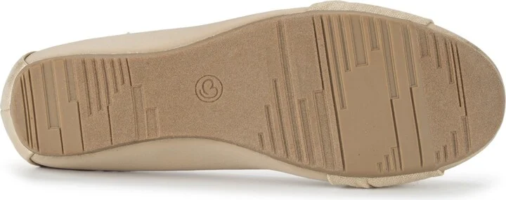 Mia Cap Toe Flat - Image 4