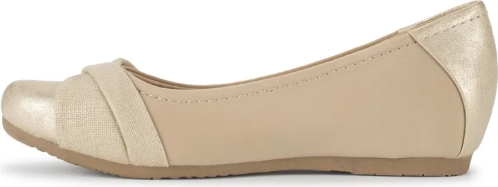 Mia Cap Toe Flat - Image 6
