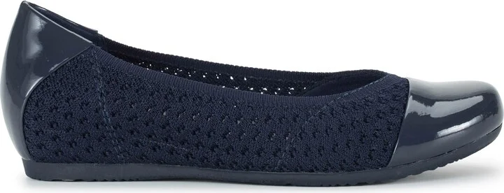 Mia Cap Toe Flat - Image 8