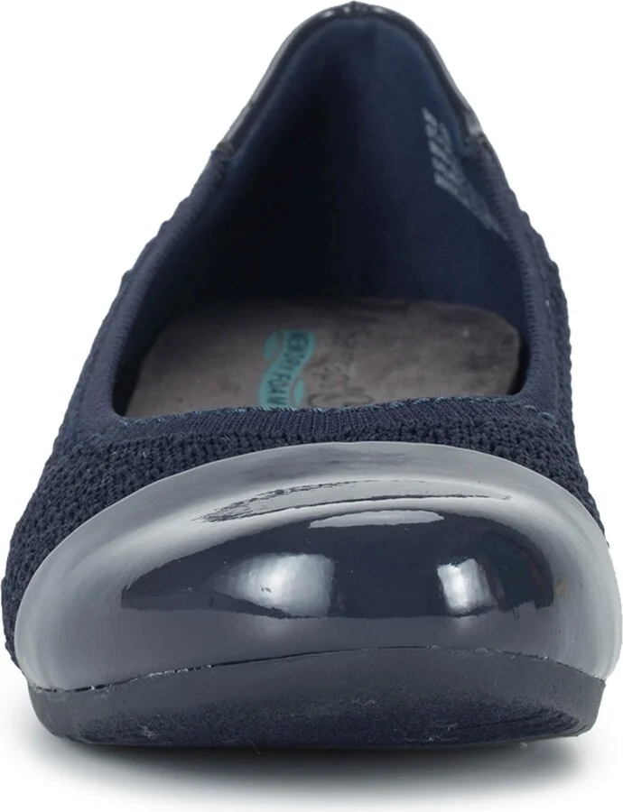 Mia Cap Toe Flat - Image 9