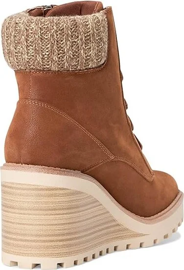 MIA Chaz Women's Boots Cognac : 7.5 M, Leather - Image 4