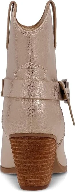 MIA Clement Women's Boots Gold : 6 M, Suede - Image 4