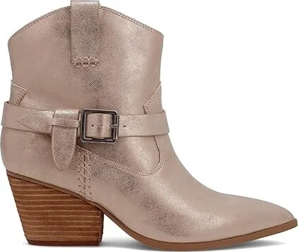 MIA Clement Women's Boots Gold : 6 M, Suede - Image 5