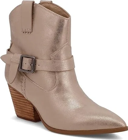 MIA Clement Women's Boots Gold : 6 M, Suede