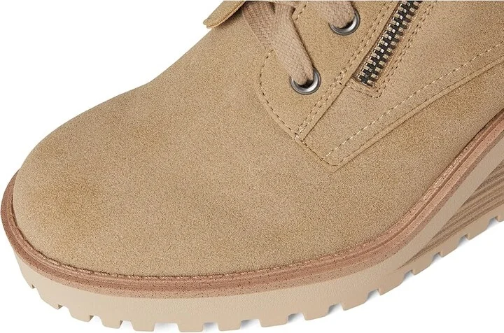 MIA Cyan Women's Boots Sand : 8.5 M, Leather - Image 2