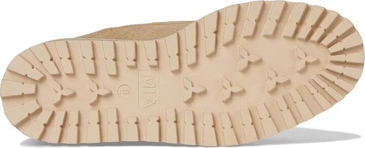 MIA Cyan Women's Boots Sand : 8.5 M, Leather - Image 3