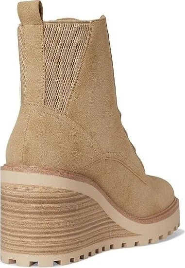 MIA Cyan Women's Boots Sand : 8.5 M, Leather - Image 4