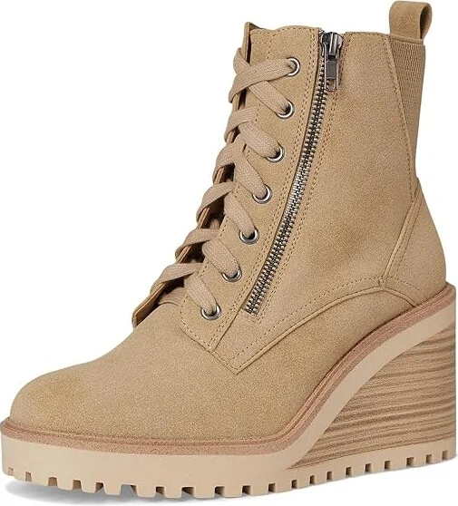 MIA Cyan Women's Boots Sand : 8.5 M, Leather - Image 5