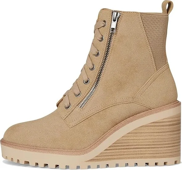 MIA Cyan Women's Boots Sand : 8.5 M, Leather - Image 6