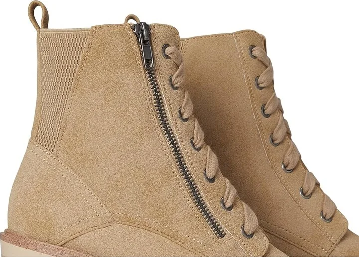 MIA Cyan Women's Boots Sand : 8.5 M, Leather - Image 7