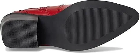 MIA Cyprus Cowboy Women's Boots Deep Red : 9 M, Synthetic - Image 3