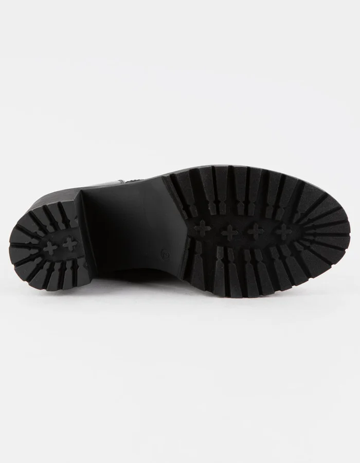 MIA Daryl Lace Up Heel Womens Boots - Image 3