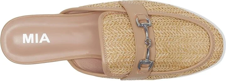 MIA Desz Women's Flat Shoes Natural : 6.5 M, Leather - Image 2