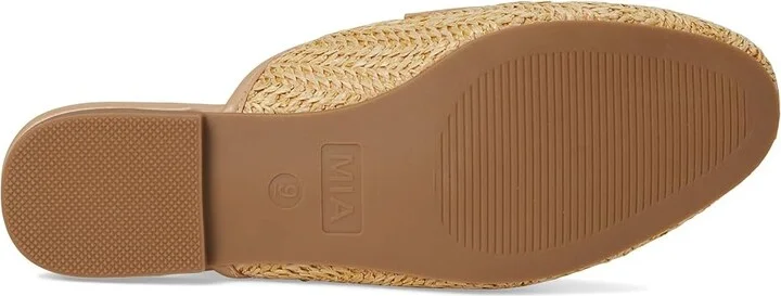 MIA Desz Women's Flat Shoes Natural : 6.5 M, Leather - Image 3