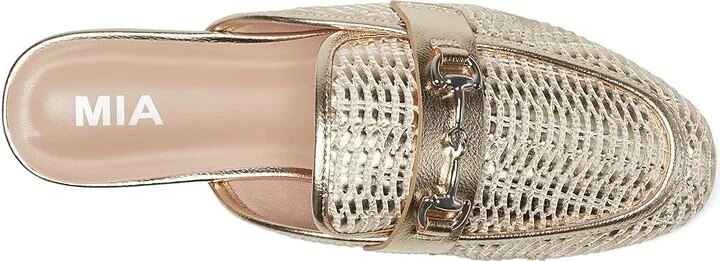 MIA Desz Women's Flat Shoes Natural : 6.5 M, Leather - Image 8