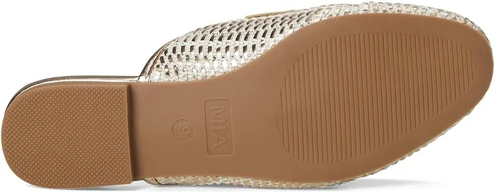 MIA Desz Women's Flat Shoes Natural : 6.5 M, Leather - Image 9