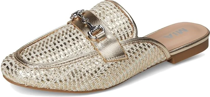 MIA Desz Women's Flat Shoes Natural : 6.5 M, Leather - Image 11