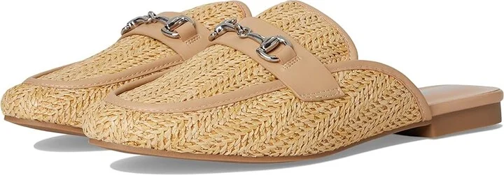 MIA Desz Women's Flat Shoes Natural : 6.5 M, Leather