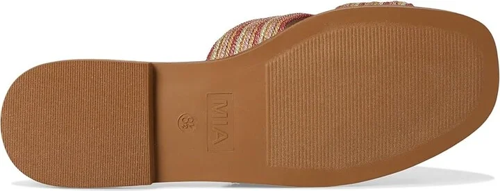 MIA Dia Women's Sandals White : 7.5 M, Leather - Image 7