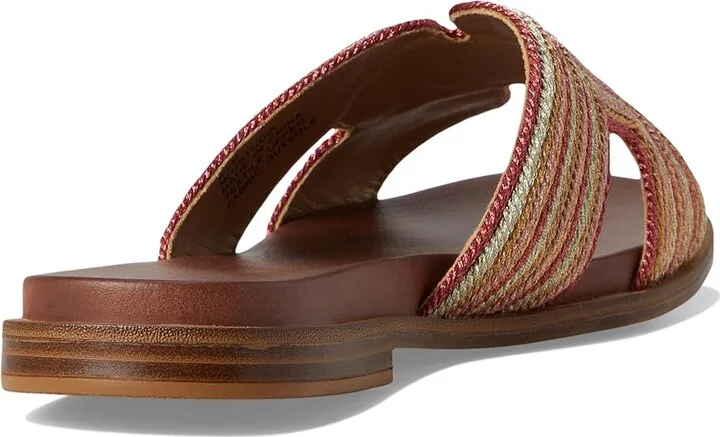 MIA Dia Women's Sandals White : 7.5 M, Leather - Image 8