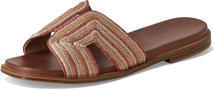 MIA Dia Women's Sandals White : 7.5 M, Leather - Image 9