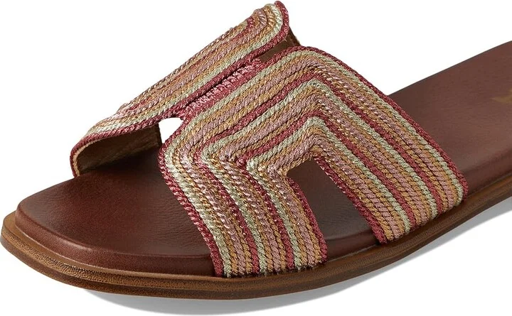 MIA Dia Women's Sandals White : 7.5 M, Leather - Image 11