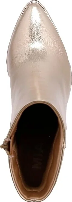MIA Domina Women's Boots Gold : 7.5 M, Leather - Image 2