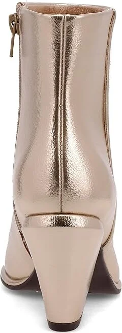 MIA Domina Women's Boots Gold : 7.5 M, Leather - Image 4