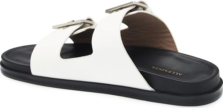 Mia Double Strap Slide Sandal - Image 2