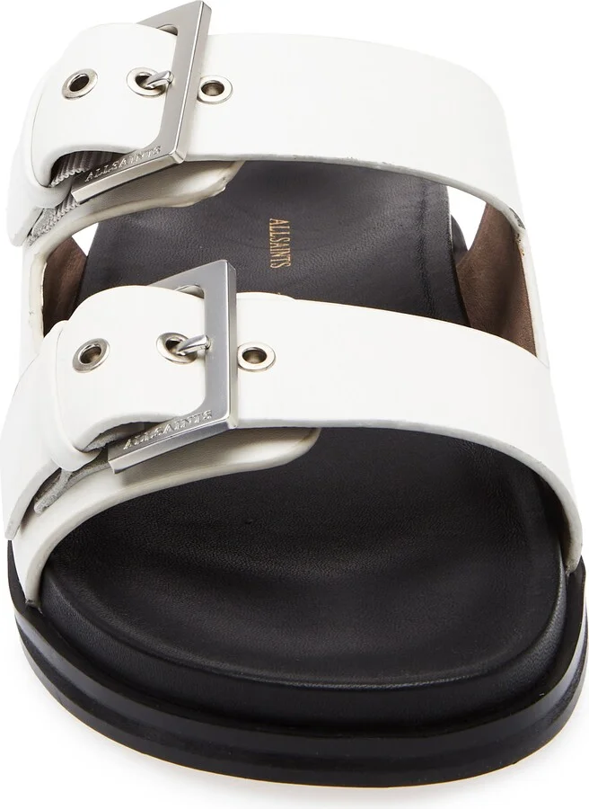 Mia Double Strap Slide Sandal - Image 3
