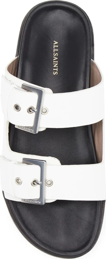 Mia Double Strap Slide Sandal - Image 5