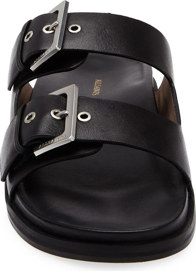 Mia Double Strap Slide Sandal - Image 9
