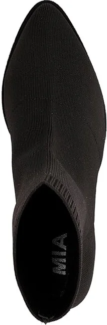 MIA Draxton Women's Boots Black : 8.5 M, Suede - Image 2
