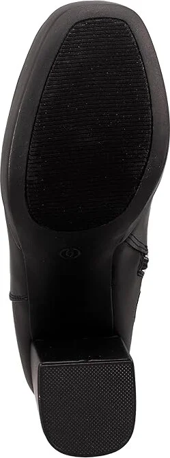 MIA Elisenda Women's Boots Black : 9 M, Leather - Image 3