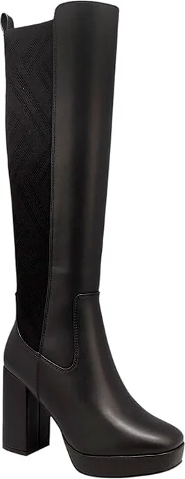MIA Elisenda Women's Boots Black : 9 M, Leather