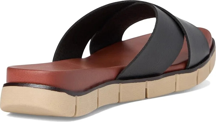 MIA Elissa Women's Wedge Shoes Black : 6 M, Leather - Image 4