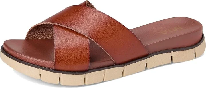 MIA Elissa Women's Wedge Shoes Black : 6 M, Leather - Image 11