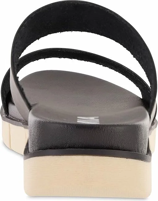 MIA Elori Women's Sandals Black : 8.5 M, Leather/Rubber - Image 4