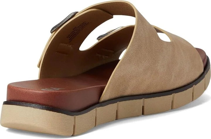 MIA Esei Women's Wedge Shoes Dusty Soft Gold : 7.5 M, Faux Leather - Image 4