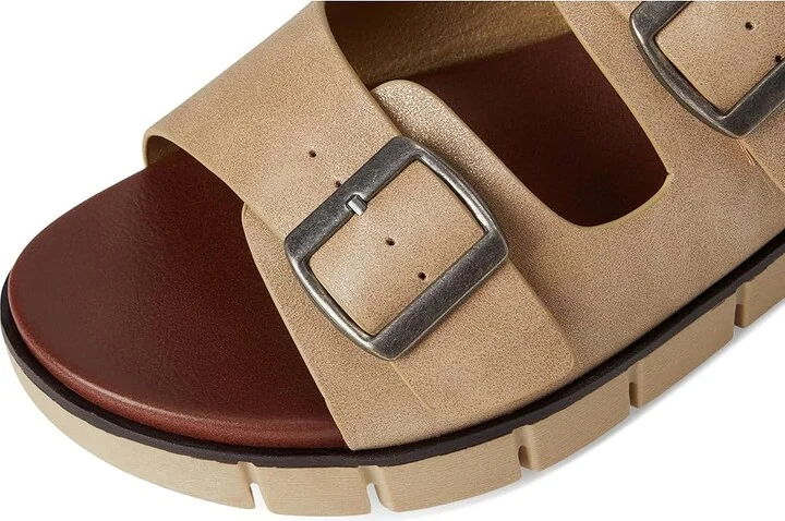 MIA Esei Women's Wedge Shoes Dusty Soft Gold : 7.5 M, Faux Leather - Image 7