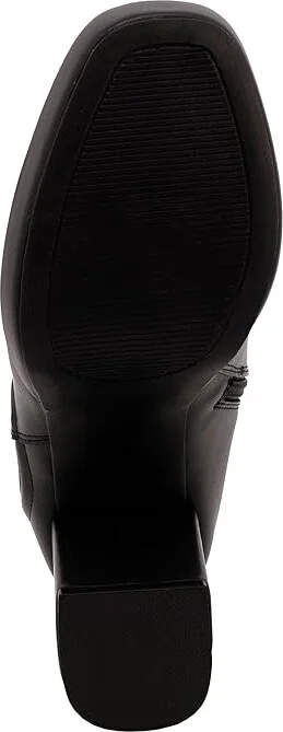 MIA Esther Women's Boots Black : 8.5 M, Faux Leather - Image 3