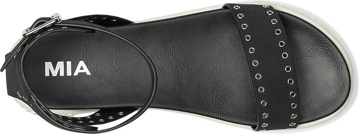 MIA Evelin Women's Wedge Shoes Black : 7.5 M, Synthetic - Image 2