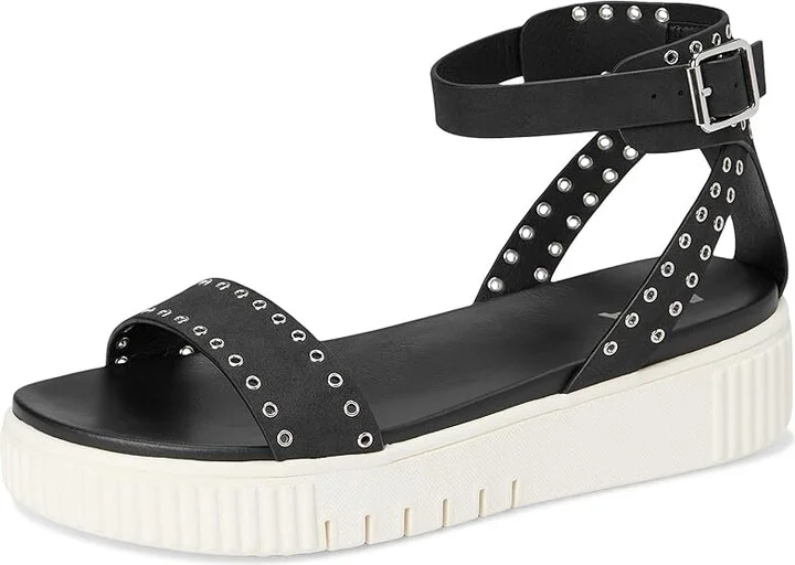 MIA Evelin Women's Wedge Shoes Black : 7.5 M, Synthetic - Image 5