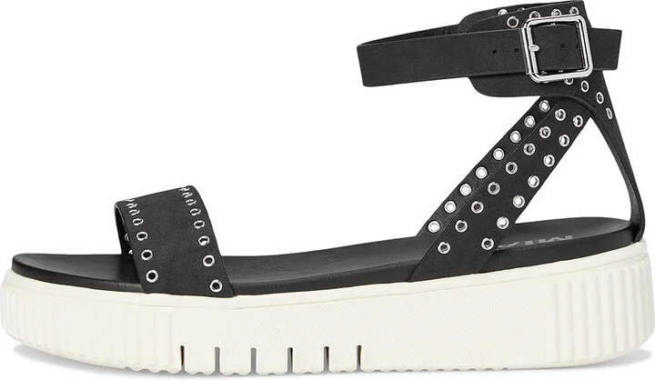 MIA Evelin Women's Wedge Shoes Black : 7.5 M, Synthetic - Image 6