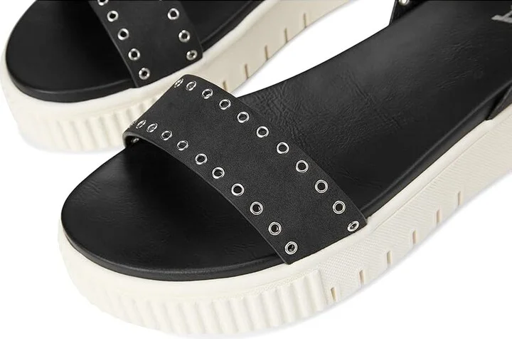 MIA Evelin Women's Wedge Shoes Black : 7.5 M, Synthetic - Image 7