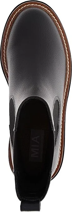 MIA Fala Women's Boots Black : 7.5 M, Leather - Image 2