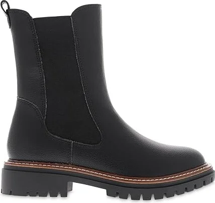 MIA Fala Women's Boots Black : 7.5 M, Leather - Image 5