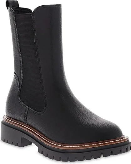 MIA Fala Women's Boots Black : 7.5 M, Leather